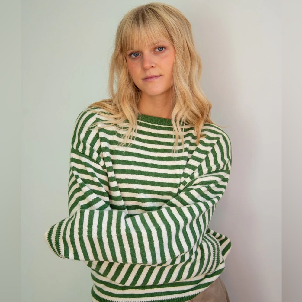 Sonderhaus Striped Sweater
